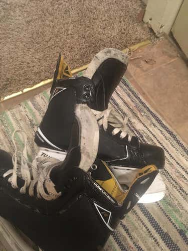 Bauer Supreme 1S Hockey Skates Senior Pro Stock Size 8