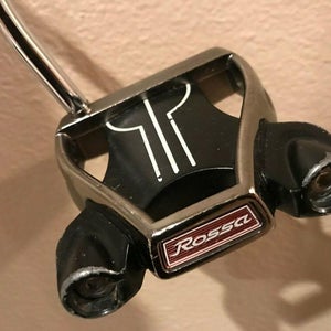 TaylorMade Rossa Monza Itsy Bitsy Spider 33" mallet putter w/ Super Stroke grip
