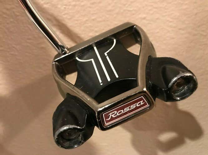 TaylorMade Rossa Monza Itsy Bitsy Spider 33" mallet putter w/ Super Stroke grip