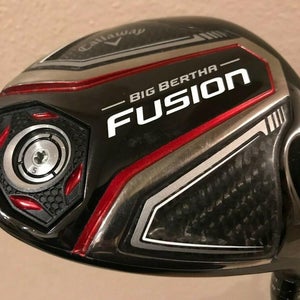Callaway Big Bertha Fusion 10.5* Driver w/ Fujikura Pro 72 Stiff Flex