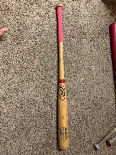 Rawlings Wood Bat. Make Offer. Just Trying To Get Rid Of