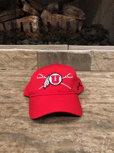 New University Of Utah Lacrosse Hat