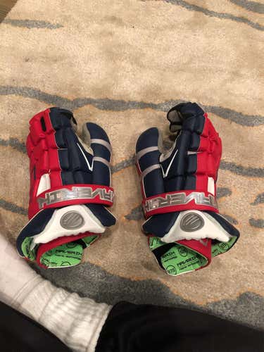 Maverik Showtime M4 Goalie Gloves 2017 - LIGHTLY used