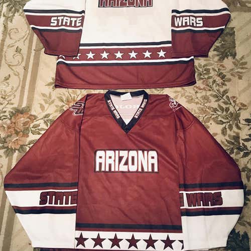 Two large Arizona Jerseys