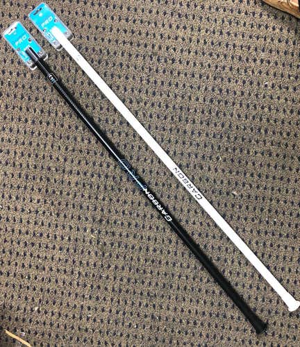 New East Coast Dyes Carbon Pro Goalie Shaft Only 1 White Left!!