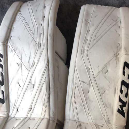 Premier II Pro Goalie Leg Pads Senior
