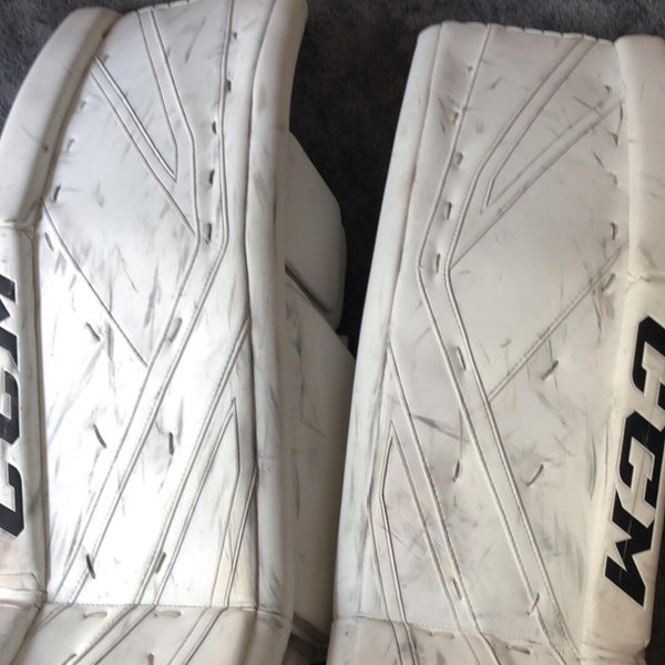 Premier II Pro Goalie Leg Pads Senior