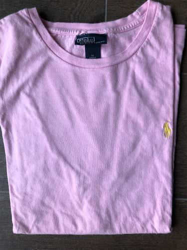 Ralph Lauren Short Sleeve Pink Polo