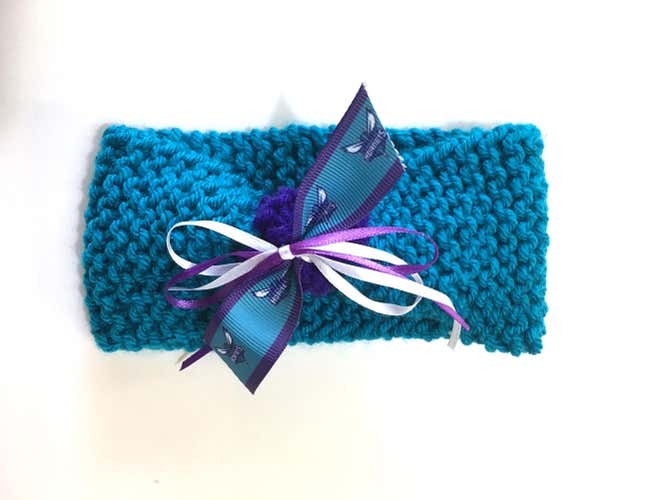 Hornets Handmade Infant Headband