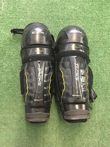 CCM Tacks 6052 Hockey Shin Pads Junior 11", Bin#1