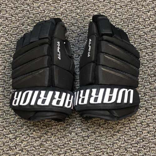 Brand New Warrior Alpha QX3 Gloves Black Senior 15”