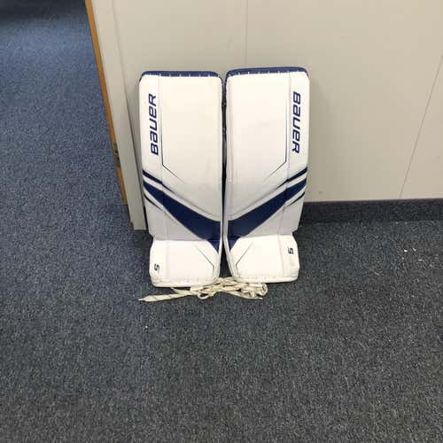 New-Worn Once Bauer Intermediate S29 Leg Pads