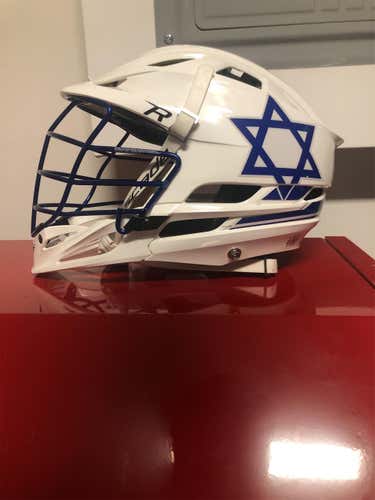 Team Israel U-19 Helmet