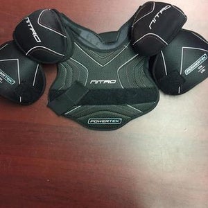 Nitro Powertek Youth Shoulder Pads