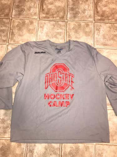 Ohio state Camp bauer jersey