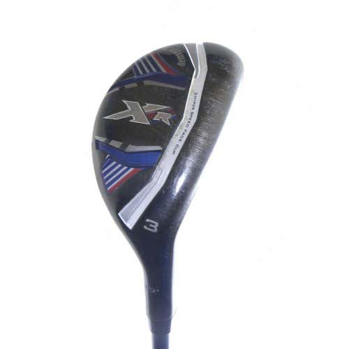 Callaway XR Hybrid #3 19* Project X 6.0 Stiff Flex Graphite RH (Midsize)