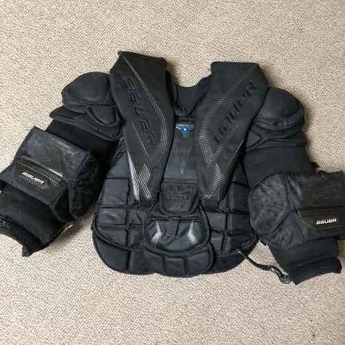 Reactor 9000 Chest and Arm Protector Goalie Chest Protector Senior