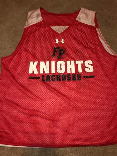 Under Armour Fairfield Prep Knights Practice Jersey Reversible Pinnie Sz M