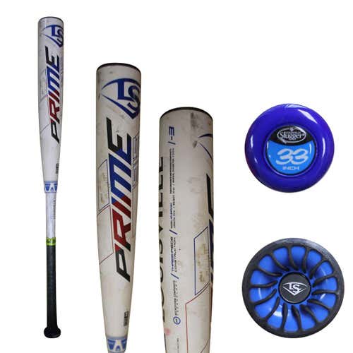 2019 Louisville Slugger Prime 919 BBCOR Baseball Bat - 3 DEMO *NO TRADE/NO CRACKS OR DENTS*