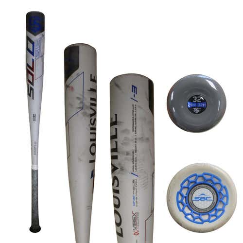 2019 Louisville Slugger Solo 619 BBCOR Baseball Bat -3 DEMO *NO TRADES/NO CRACKS OR DENTS/PRICE FIRM