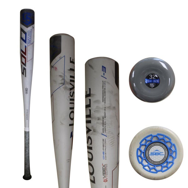 2019 Louisville Slugger Solo 619 BBCOR Baseball Bat -3 DEMO *NO TRADES/NO CRACKS OR DENTS/PRICE FIRM
