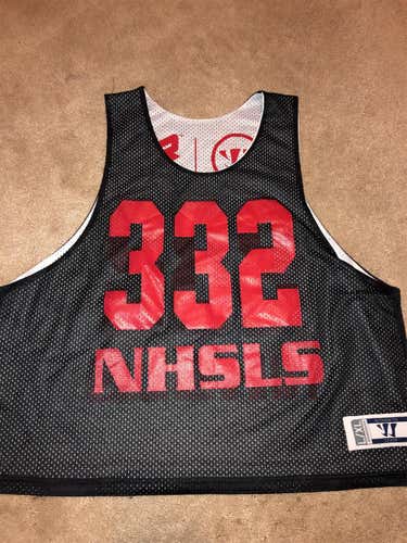 NHSLS Rabil Practice Jersey Reversible Pinnie Sz L XL