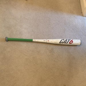 CAT 6 Bat BBCOR Certified 33 Inch Negotiable