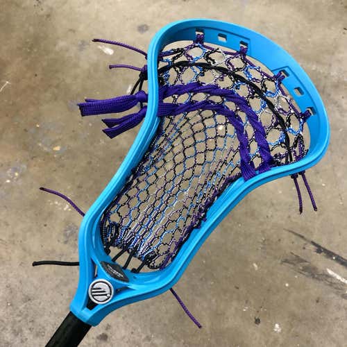 Maverik Kinetik Hyperlite Blue- Throne Galaxy LE Mesh
