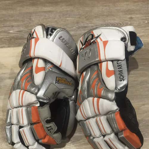 Warrior Mac Daddy 2 Goalie Gloves
