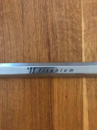 Warrior Titanium Lacrosse Shaft