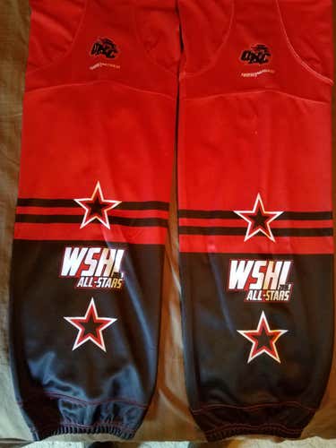 "Collectors Edition" WSHL All-Star Game Pro Stock Hockey Socks - All-Star