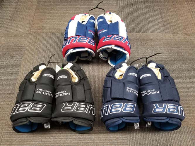 New Bauer Nexus N9000 Senior Gloves (13")