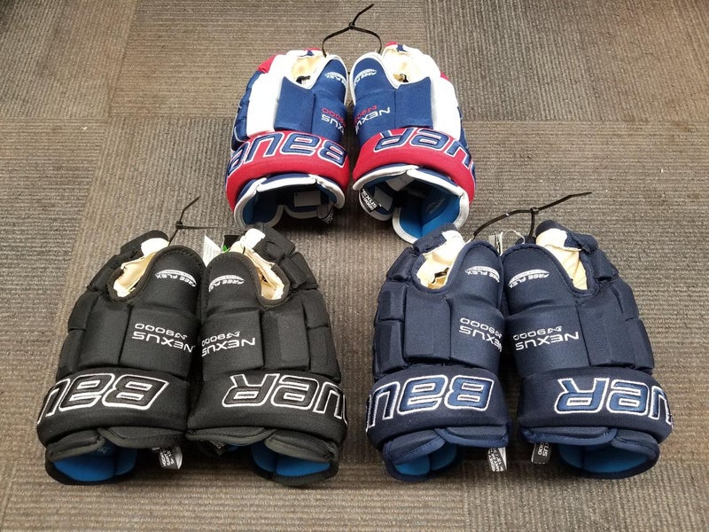 New Bauer Nexus N9000 Senior Gloves (13")