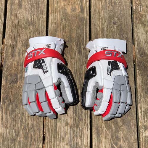 Ohio State Shield 500 Goalie Gloves