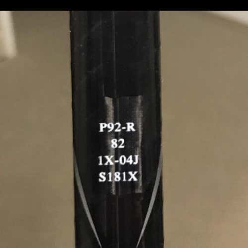 Vapor 1X Lite Hockey Stick Righty Toe