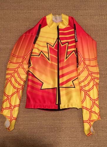 Spyder Genuine CAST - Canadian Ski Team SL top