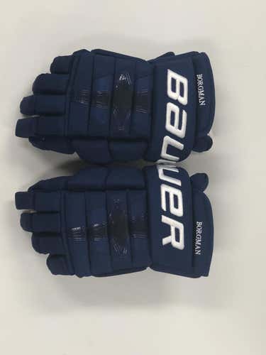 New Bauer Nexus 1N Gloves Senior Pro Stock Andreas Borgman 14"
