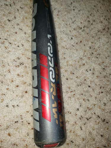 DeMarini Voodoo Raw Bat 33/30 BBCOR Certified