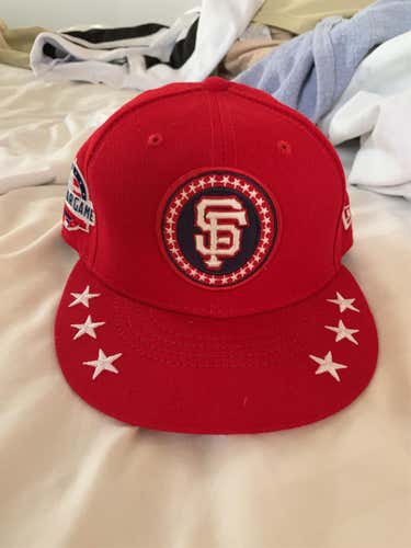 2018 San Francisco Giants MLB All Star Game Limited Edition Hat