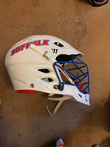 Warrior TII Helmet Blue FaceMask