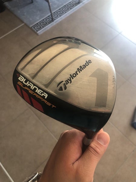 Taylormade Burner Superfast Driver Right 10.5 Loft Stiff