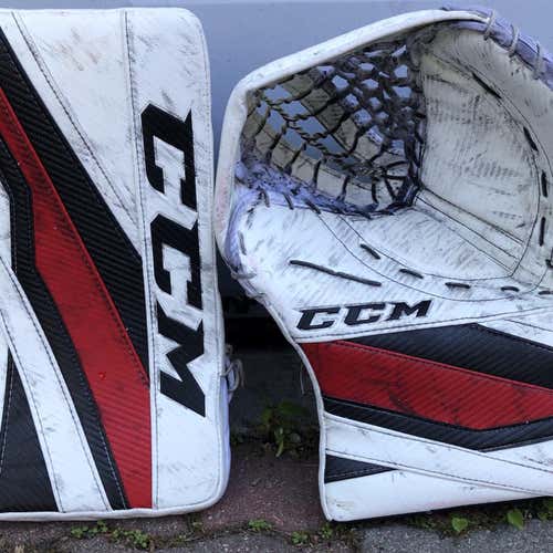 Extreme Flex III Goalie Glove & Blocker Regular Senior Pro Stock
