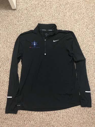 3d New England Nike Dri-Fit 1/4 Zip