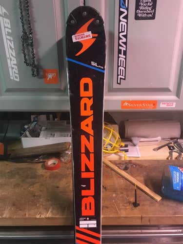2018 Blizzard 165cm FIS Slalom Skis