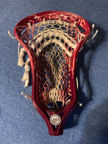 Red And White Kinetik Head Not Used Much Used Twice