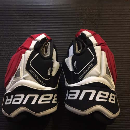 Bauer Supreme One55 Hockey Gloves