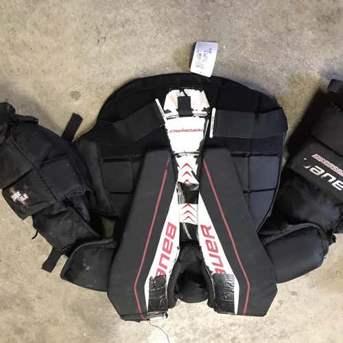 Reactor 7000 Goalie Chest and Arm Protector Goalie Chest Protector Intermediate