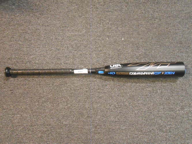 New DeMarini CF Zen Bat USA Certified 30" DROP 10