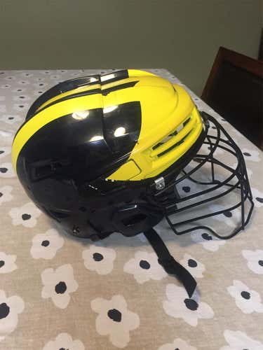 UMich Box Lax Helmet
