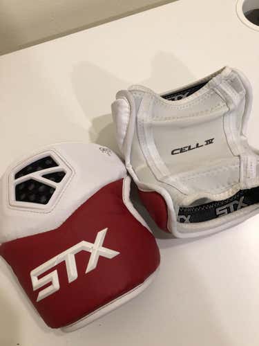 Cornell Team Issue STX Cell IV Elbow Pads